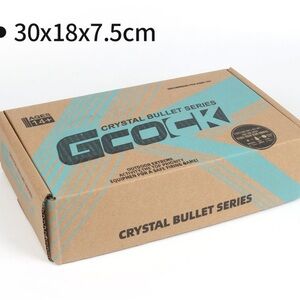 GEL BLASTER GUN CRYSTAL BULLET SERIES GCOCK- SET OF 3- NIB
